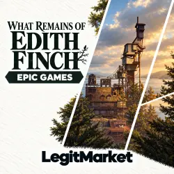 What Remains of Edith Finch Epic Games | Top-Up Card