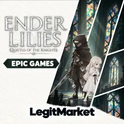 ENDER LILIES: Quietus of the Knights Epic Games | Top-Up Card