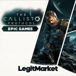 The Callisto Protocol Epic Games | Top-Up Card