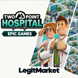 Two Point Hospital Epic Games | Top-Up Card