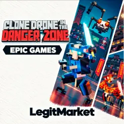 Clone Drone in the Danger Zone Epic Games | Top-Up Card