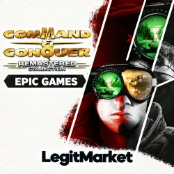 Command & Conquer Remastered Collection Epic Games | Top-Up Card