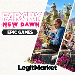 Far Cry New Dawn Standard Edition Epic Games | Top-Up Card