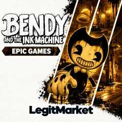 Bendy and the Ink Machine Epic Games | Top-Up Card