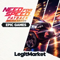 Need for Speed Payback - Deluxe Edition Epic Games | Top-Up Card