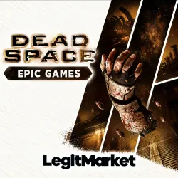Dead Space (2008) Epic Games | Top-Up Card
