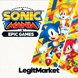 Sonic Mania Epic Games | Top-Up Card