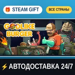 Godlike Burger STEAM GIFT ALL REGIONS AUTO-DELIVERY
