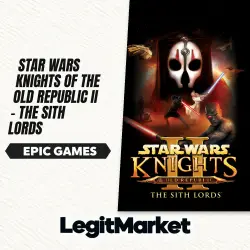 STAR WARS Knights of the Old Republic II - The Sith Lords Epic Games | Top-Up Card