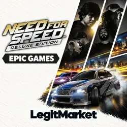 Need for Speed Deluxe Edition Epic Games | Top-Up Card