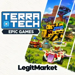TerraTech Epic Games | Top-Up Card