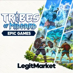 Tribes of Midgard Epic Games | Top-Up Card