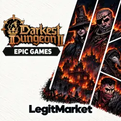 Darkest Dungeon II Epic Games | Top-Up Card