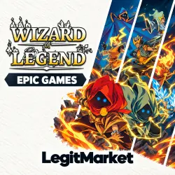 Wizard of Legend Epic Games | Top-Up Card