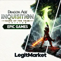 Dragon Age: Inquisition – Game of the Year Edition Epic Games | Карта пополнения