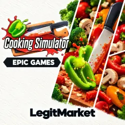 Cooking Simulator Epic Games | Top-Up Card