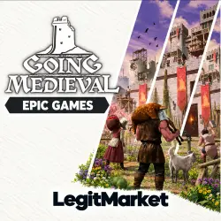 Going Medieval Epic Games | Top-Up Card