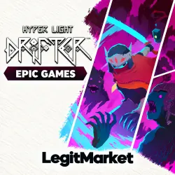 Hyper Light Drifter Epic Games | Top-Up Card