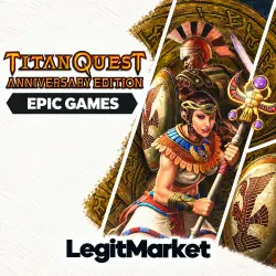 Titan Quest Anniversary Edition Epic Games | Top-Up Card