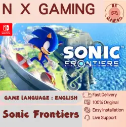 Sonic Frontiers Nintendo Switch 1/2