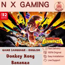 Donkey Kong Bananza Nintendo Switch 2