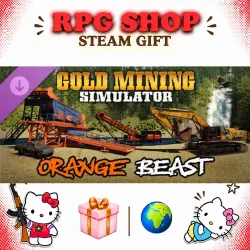 Gold Mining Simulator Orange Beast DLC | AUTO 24/7 | Россия+WORLD