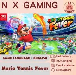 Mario Tennis Fever Nintendo Switch 2