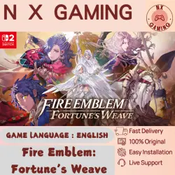 Fire Emblem: Fortune’s Weave Nintendo Switch 2