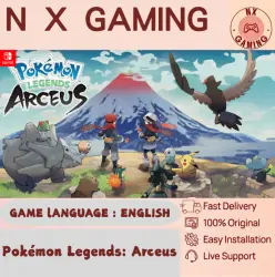 Pokemon Legends: Arceus Nintendo Switch 1/2
