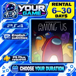 Among Us | PS4 | Rental 6–30 days