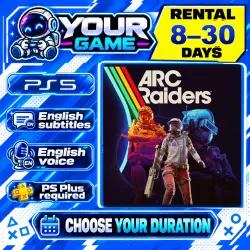 ARC Raiders | PS5 | Rental 8–30 days