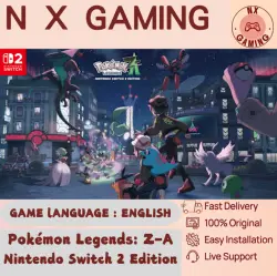Pokemon Legends: Z-A Nintendo Switch 2 Edition