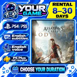 Assassin's Creed Odyssey | PS4 / PS5 | Rental 8–30 days