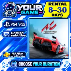 Assetto Corsa | PS4 / PS5 | Rental 8–30 days