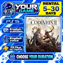 Code Vein II | PS5 | Rental 5–30 days