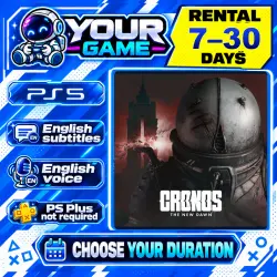 Cronos: The New Dawn | PS5 | Rental 7–30 days