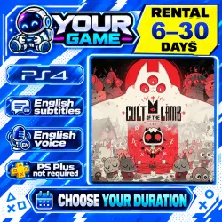Cult of the Lamb | PS4 | Rental 6–30 days