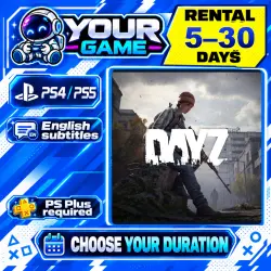 DayZ | PS4 / PS5 | Rental 5–30 days
