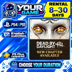 Dead by Daylight | PS4 / PS5 | Rental 8–30 days
