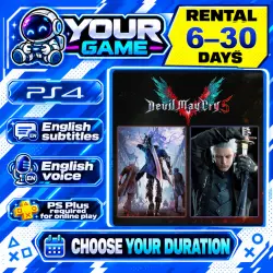 Devil May Cry 5 | PS4 | Rental 6–30 days
