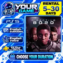 Directive 8020 | PS5 | Rental 5–30 days
