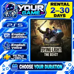 Dying Light: The Beast | PS5 | Rental 2–30 days