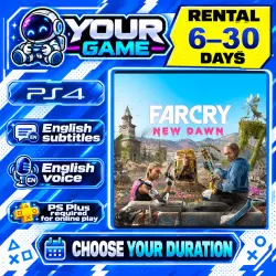 Far Cry New Dawn | PS4 | Rental 6–30 days