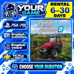 Farming Simulator 22 | PS4 / PS5 | Rental 6–30 days