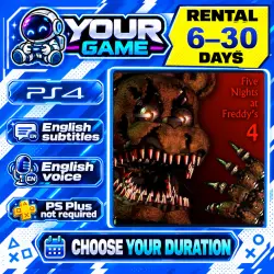 Five Nights at Freddy's 4 | PS4 | Rental 6–30 days