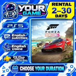 Forza Horizon 5 | PS5 | Rental 2–30 days