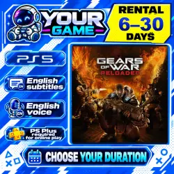 Gears of War: Reloaded | PS5 | Rental 6–30 days