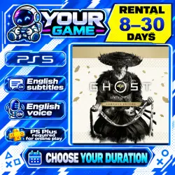 Ghost of Yōtei | PS5 | Rental 8–30 days