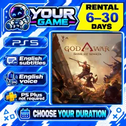 God of War Sons of Sparta | PS5 | Rental 6–30 days