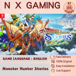 Monster Hunter Stories Nintendo Switch 1/2
